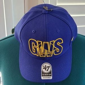👀50% OFF🏀🧢 NWT‼️ '47 brand Golden State Warriors Baseball Hat